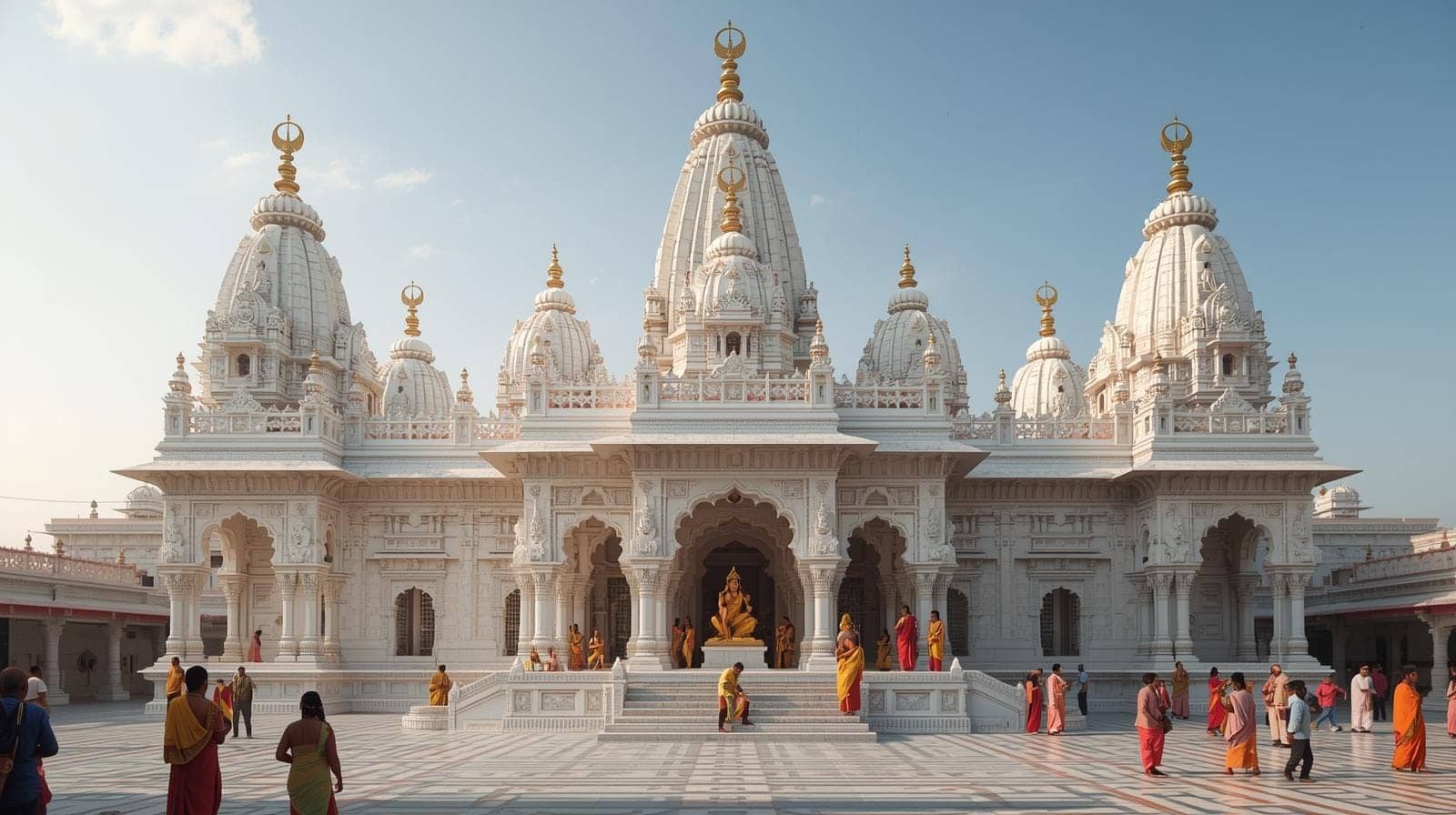Ayodhya Ram Mandir Darshan Timings & Booking (2026)