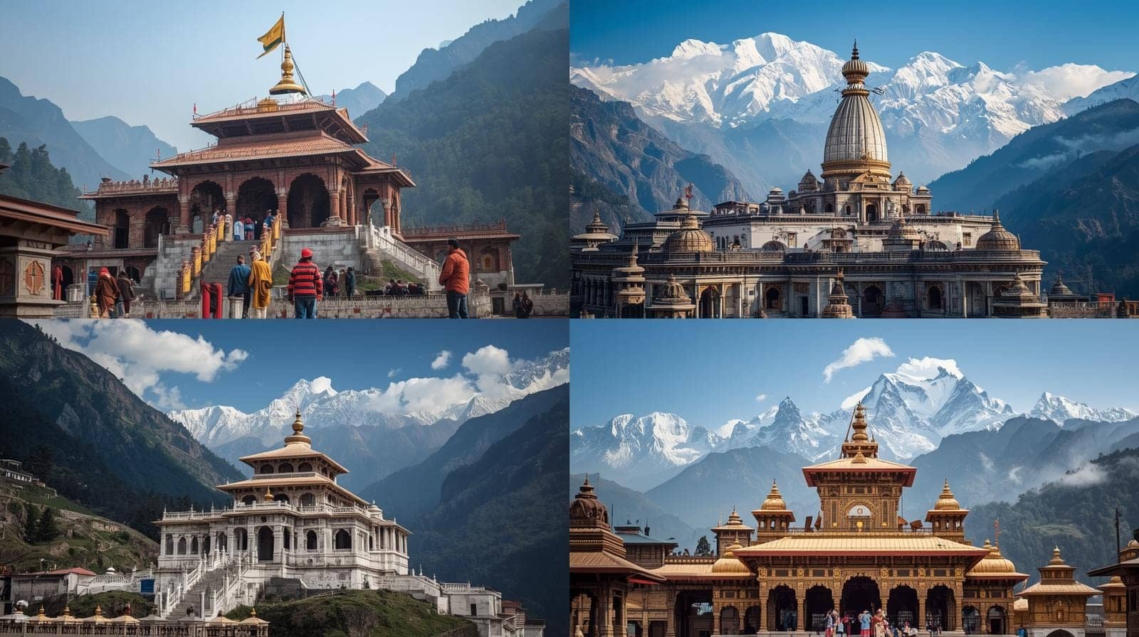 Char Dham Yatra Complete Guide 2026 - Uttarakhand Pilgrimage Tour