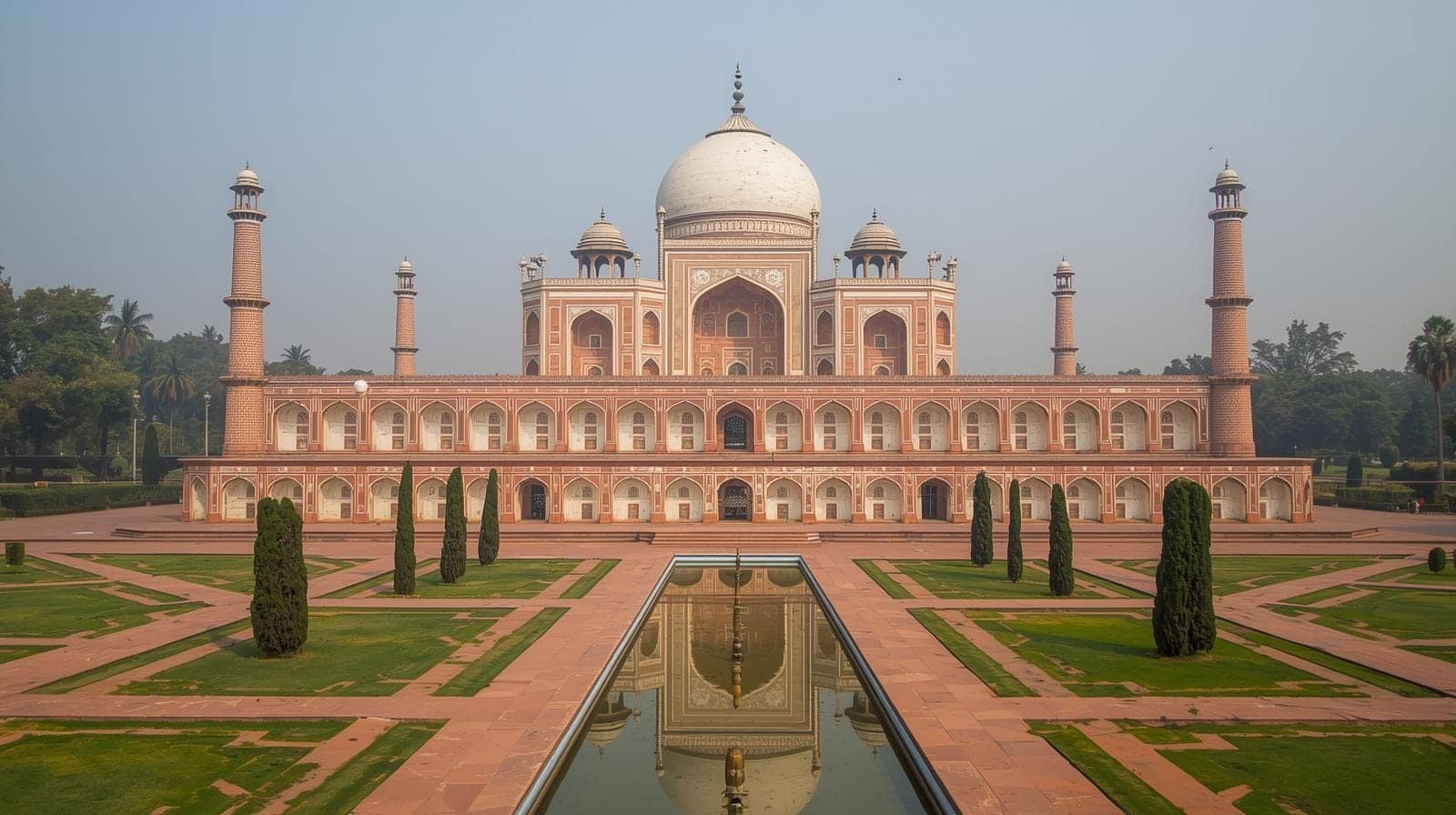 Humayun's Tomb Delhi Guide 2026 - UNESCO Mughal Tomb