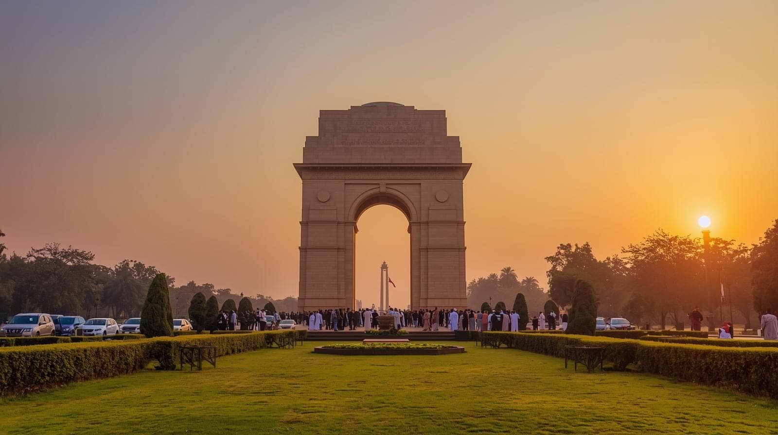 India Gate Timings & Entry Fee (2026) | Open 24 Hrs, Free