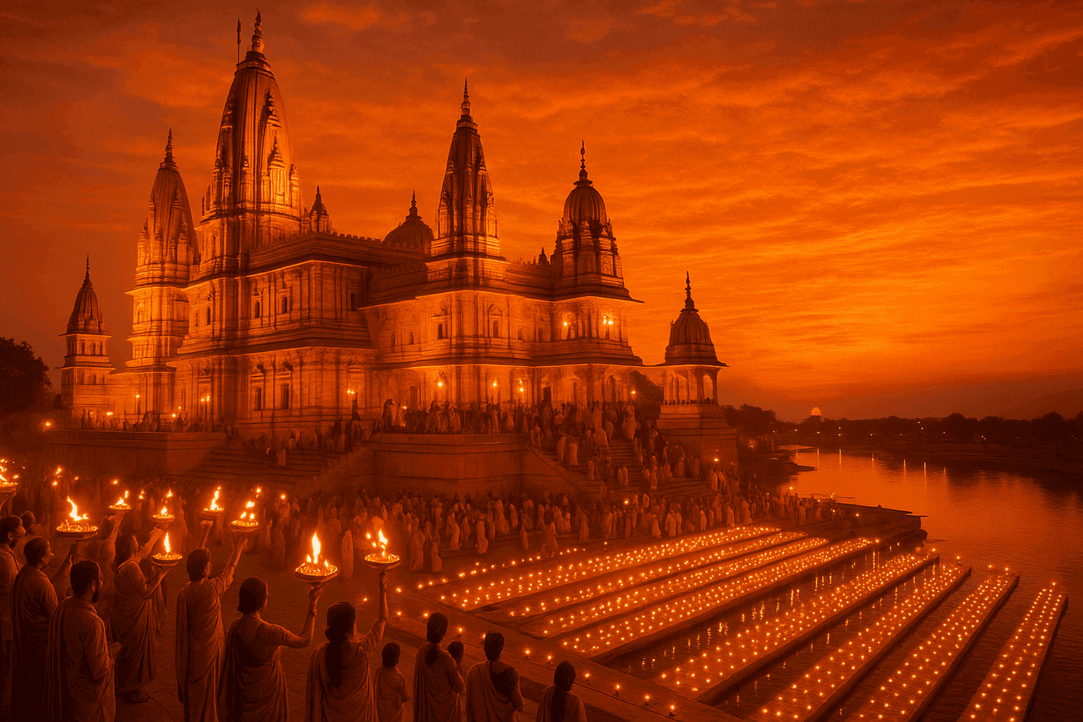 Holi in Mathura, Vrindavan, Barsana: 3-Day Cab Plan