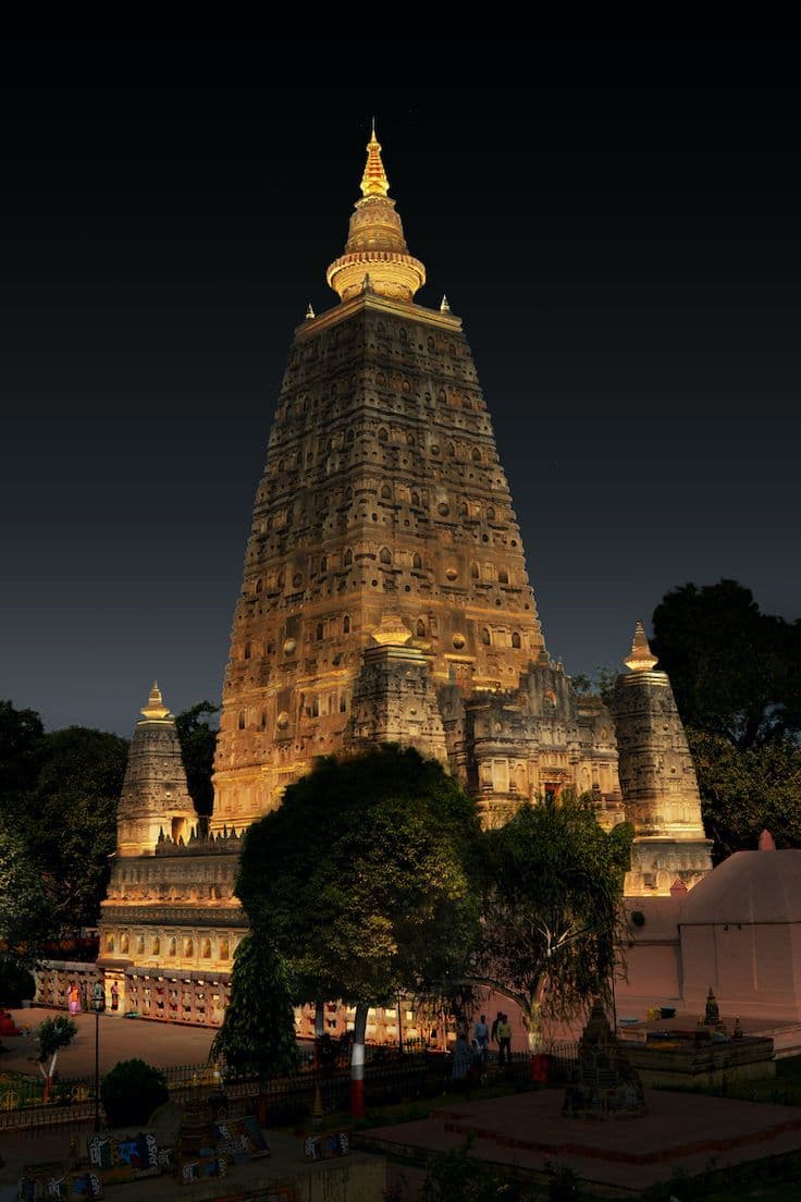 Mahabodhi Temple