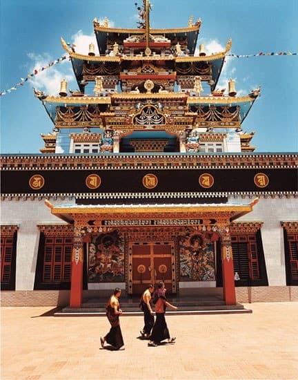 Tsuglagkhang Complex