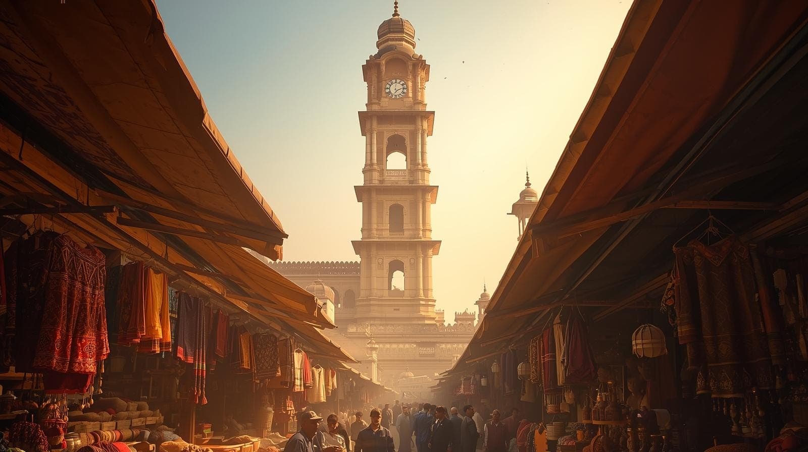 Clock Tower & Sardar Market - Jodhpur Tourist Spot