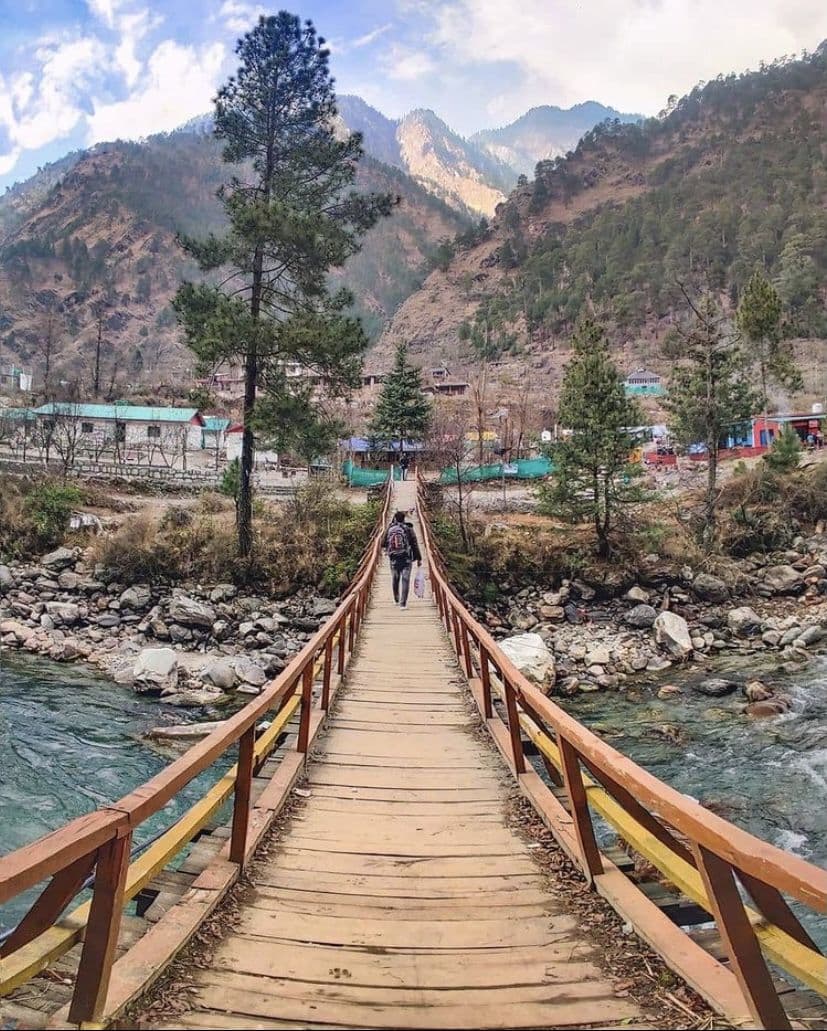 Parvati Valley scenic drive