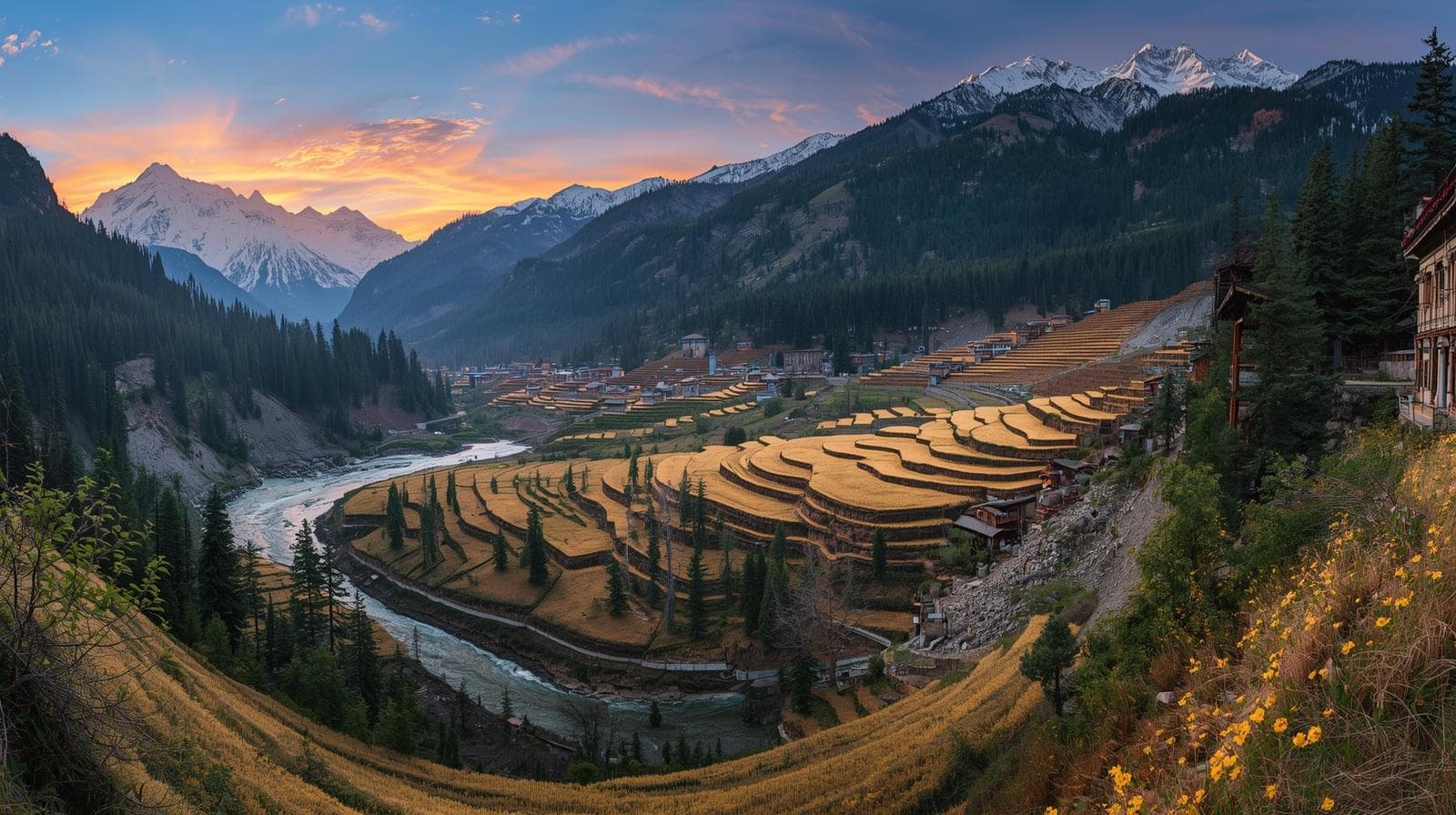 Manali Kullu Manikaran Tour