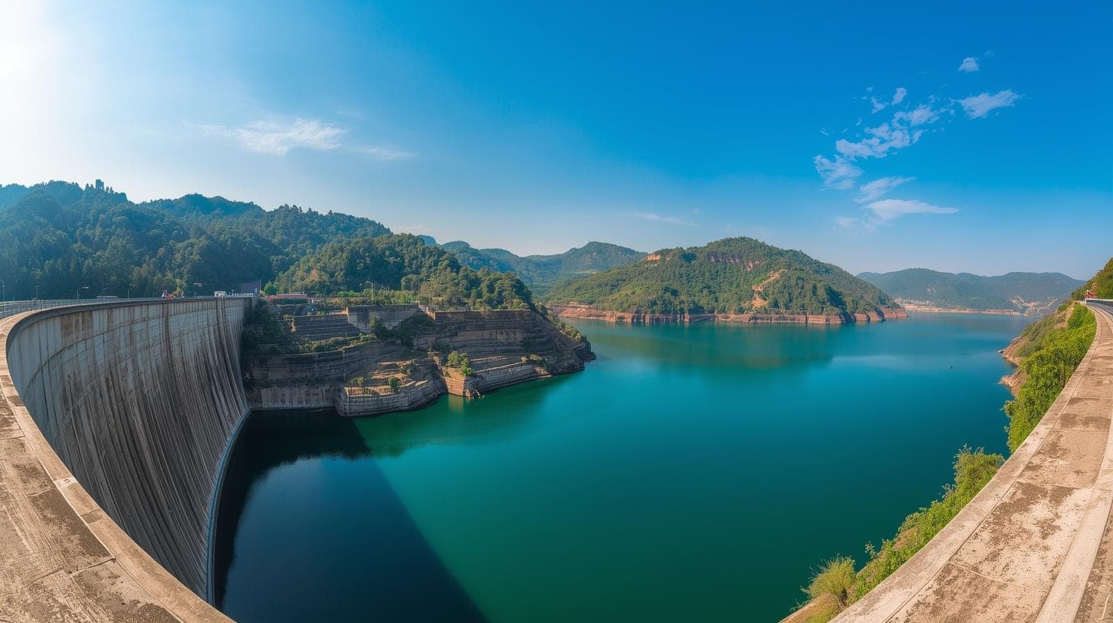 The Beas above the Pandoh dam