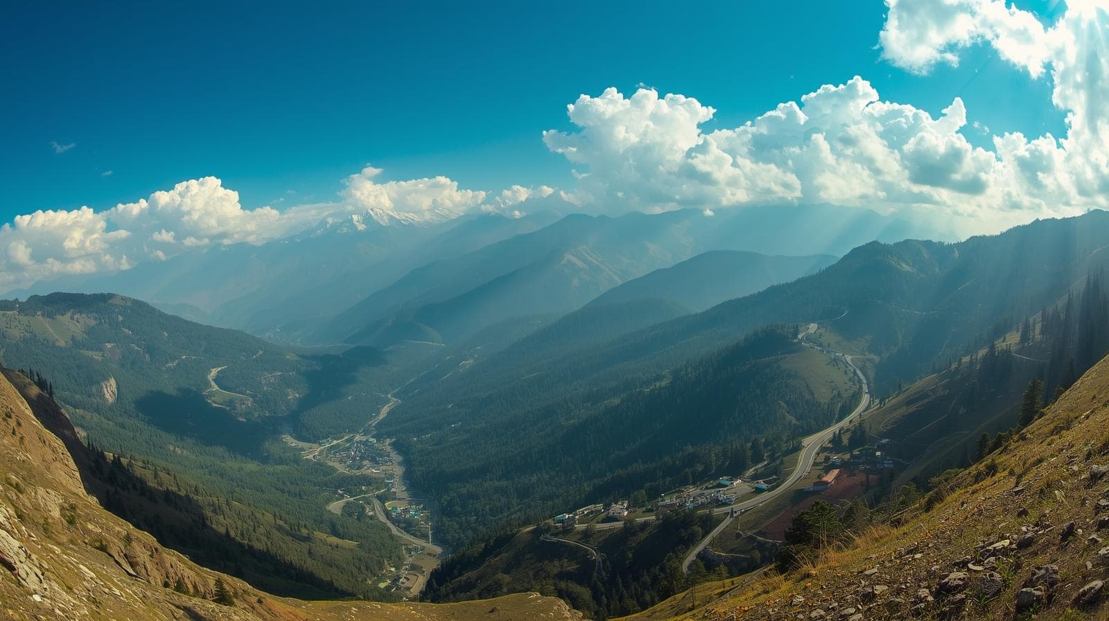 Kullu Valley
