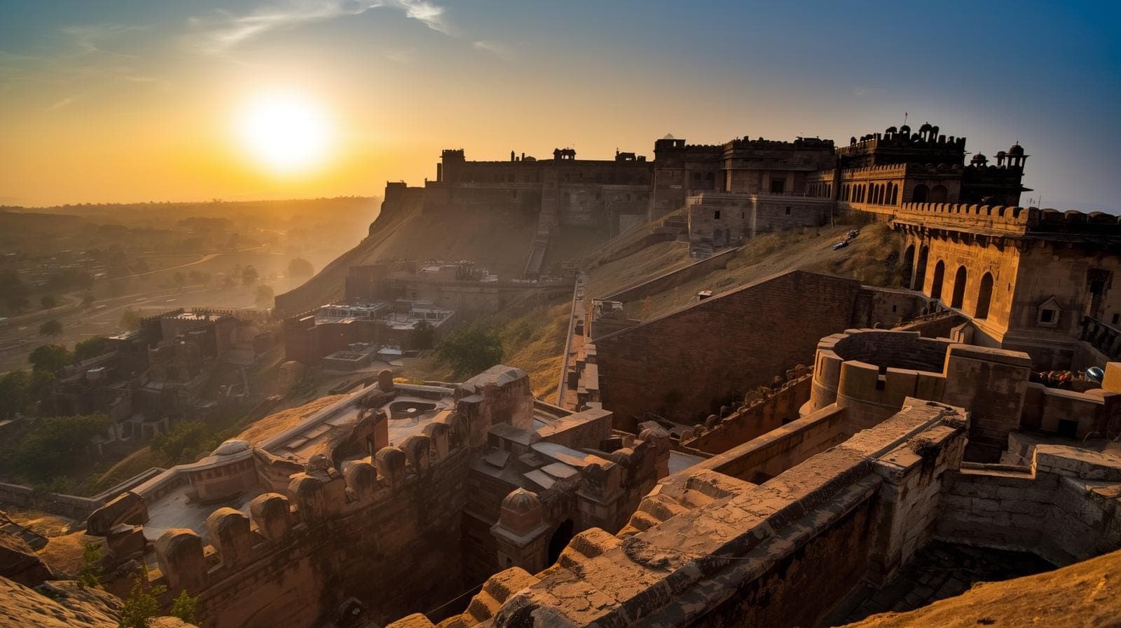 Force Urbania from Noida to Ranthambore