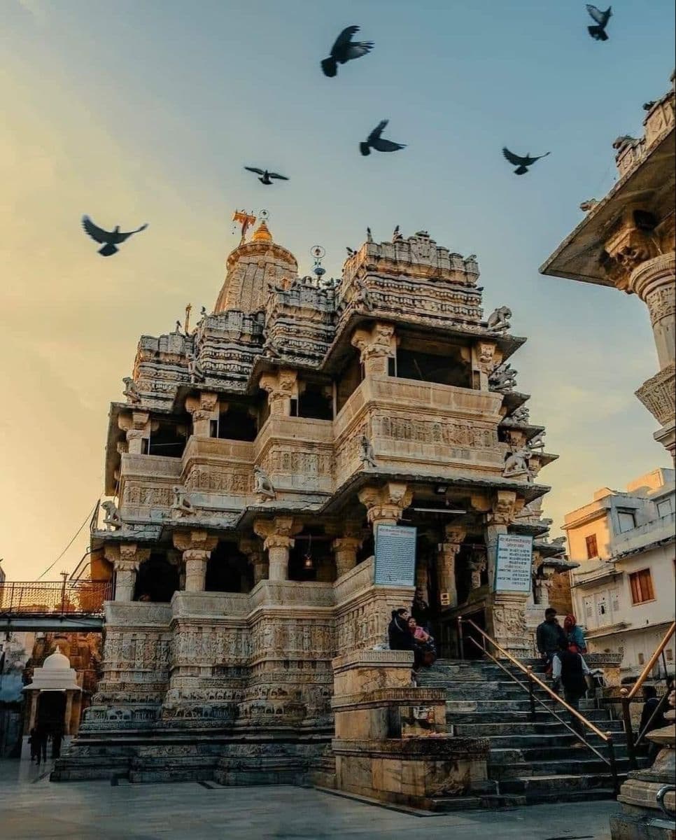 Jagdish Temple - Udaipur Tourist Spot