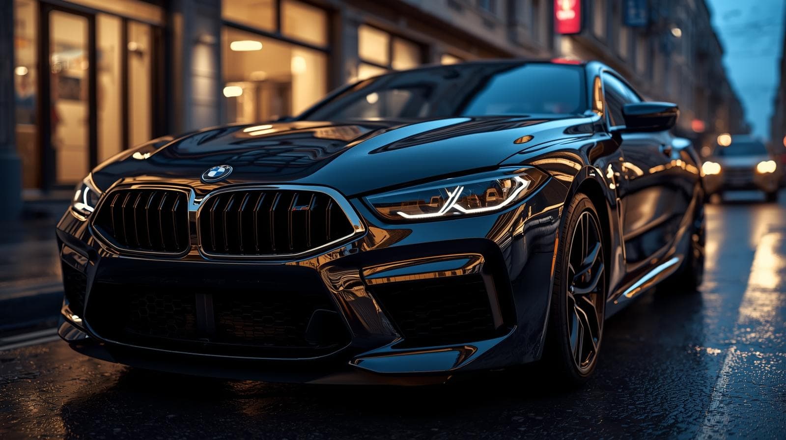 Luxury Wedding Cars - BMW, Audi, Mercedes