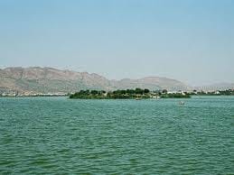 Ana Sagar Lake & Daulat Bagh
