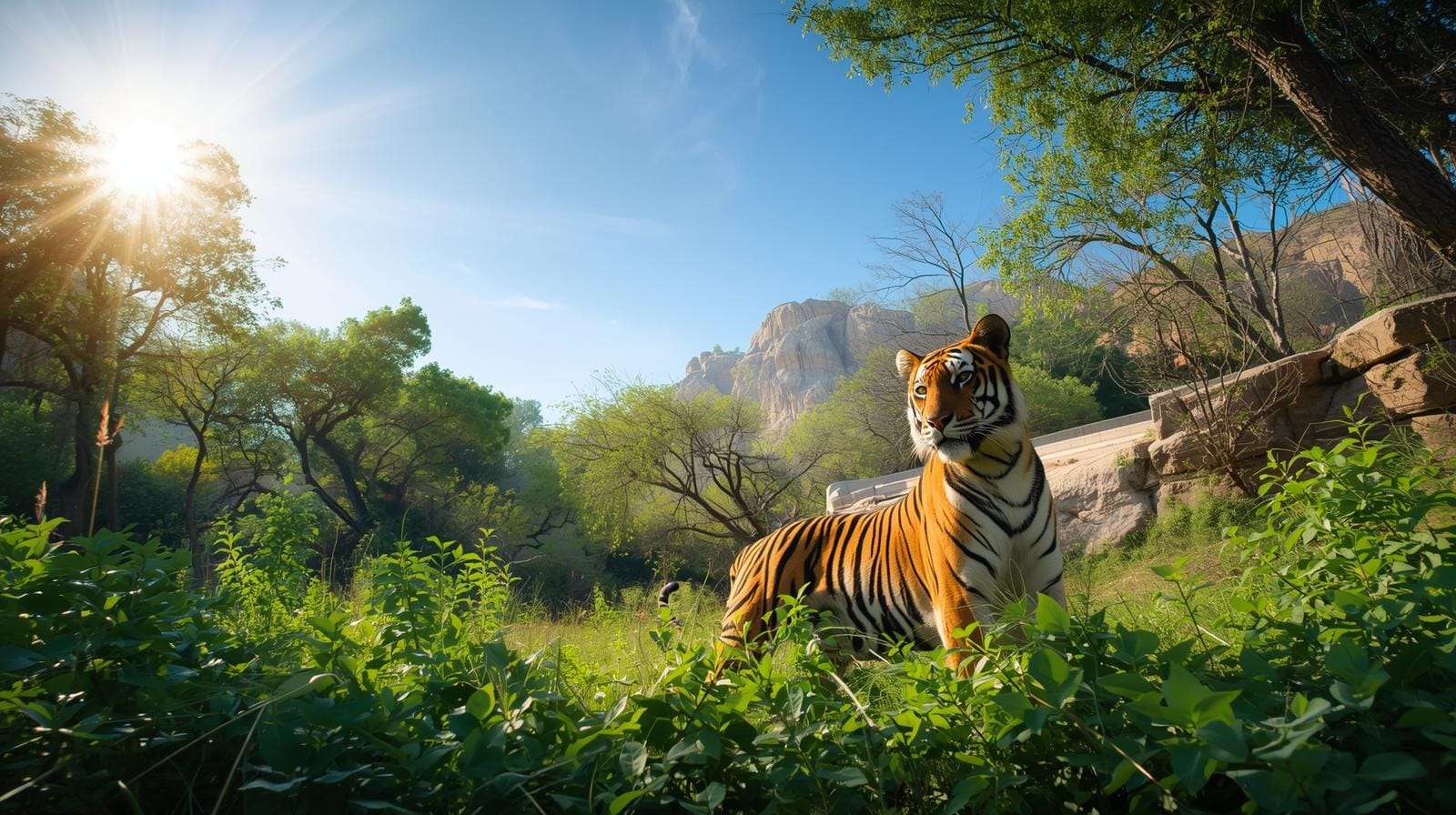 Jaipur to Ranthambore Same Day Safari Tour