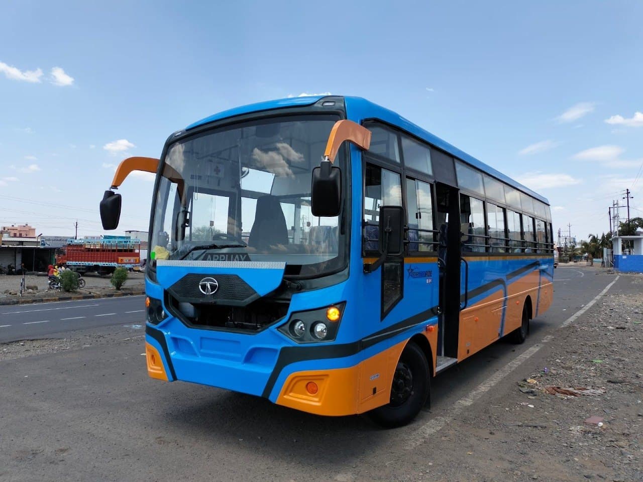 56 Seater Volvo / BharatBenz Coach