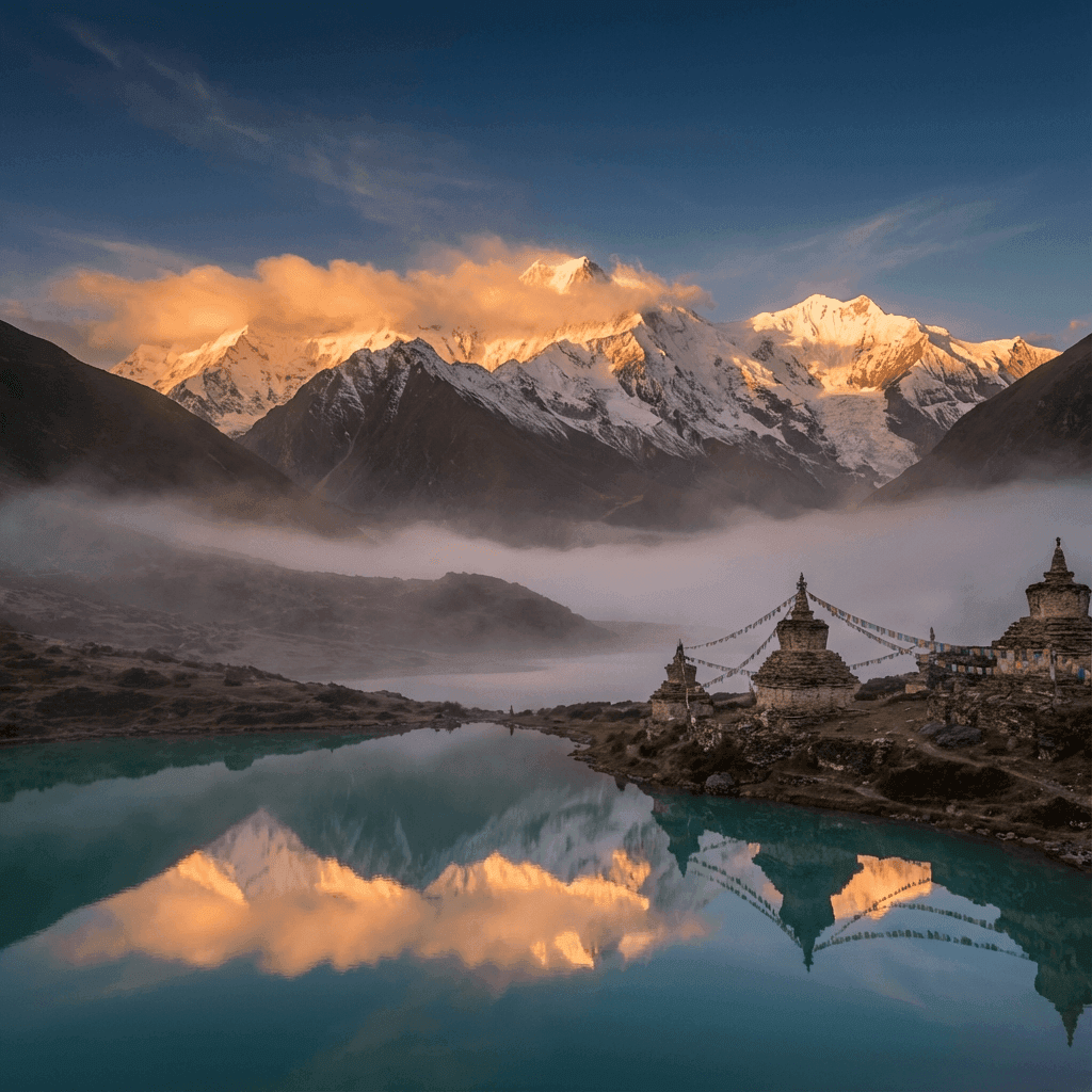 Post-Monsoon Char Dham at Char Dham Uttarakhand — cab & tempo hire from Delhi with Triveni Cabs