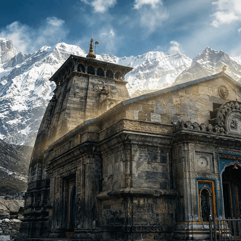 Kedarnath September at Kedarnath — cab & tempo hire from Delhi with Triveni Cabs