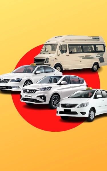 Best car rental and taxi service - Professional drivers with luxury vehicles across India