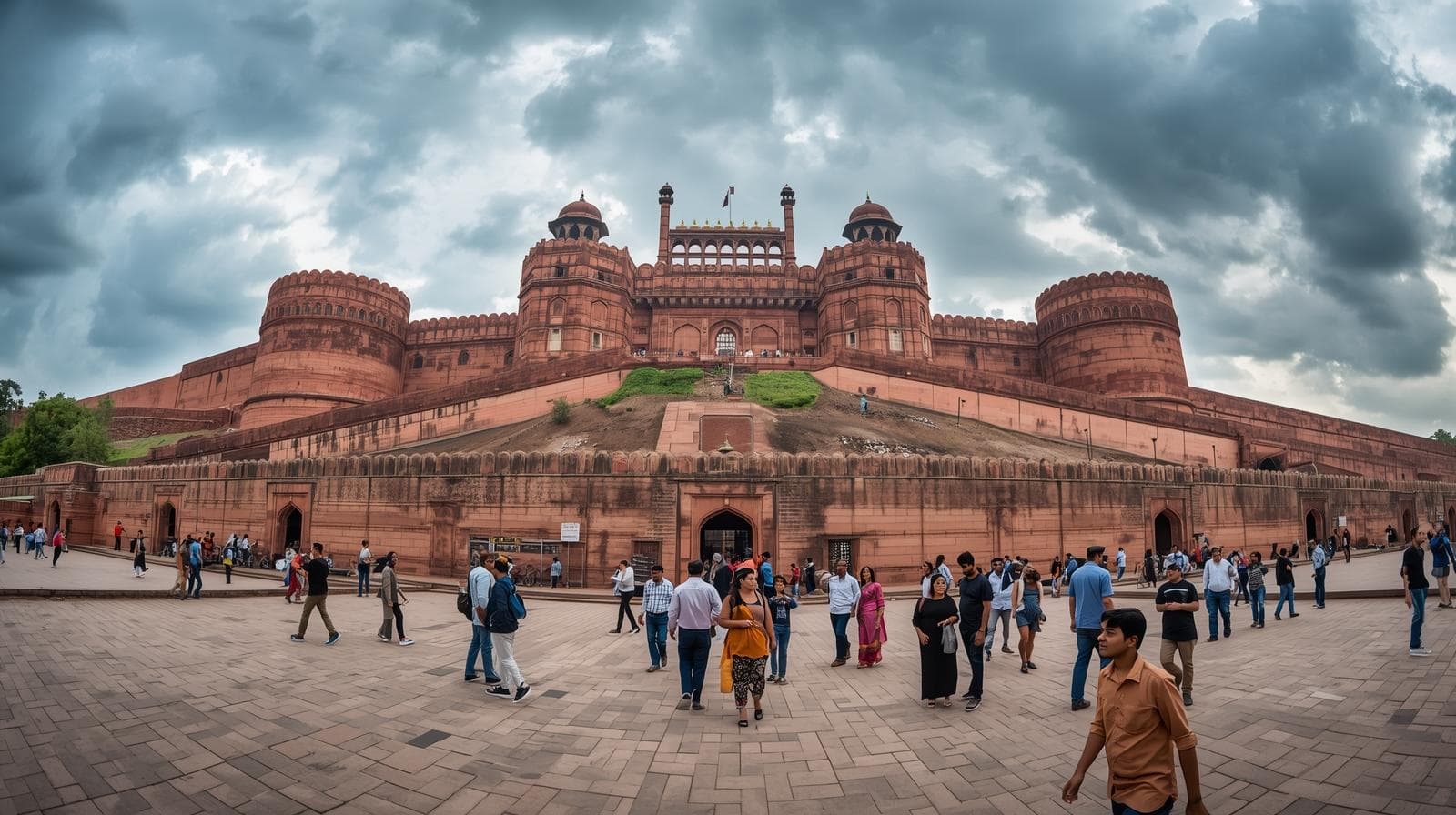 Agra Fort Complete Guide 2026 - History, Timings, Entry Fees & Best Tours