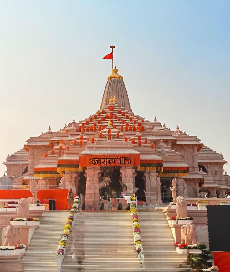 Diwali at Ayodhya — cab & tempo hire from Delhi with Triveni Cabs