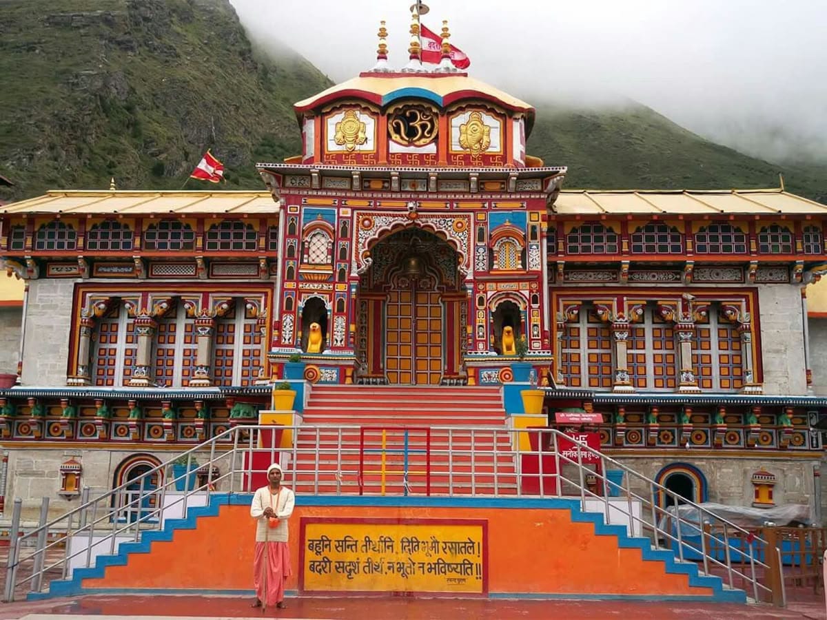 Badrinath city