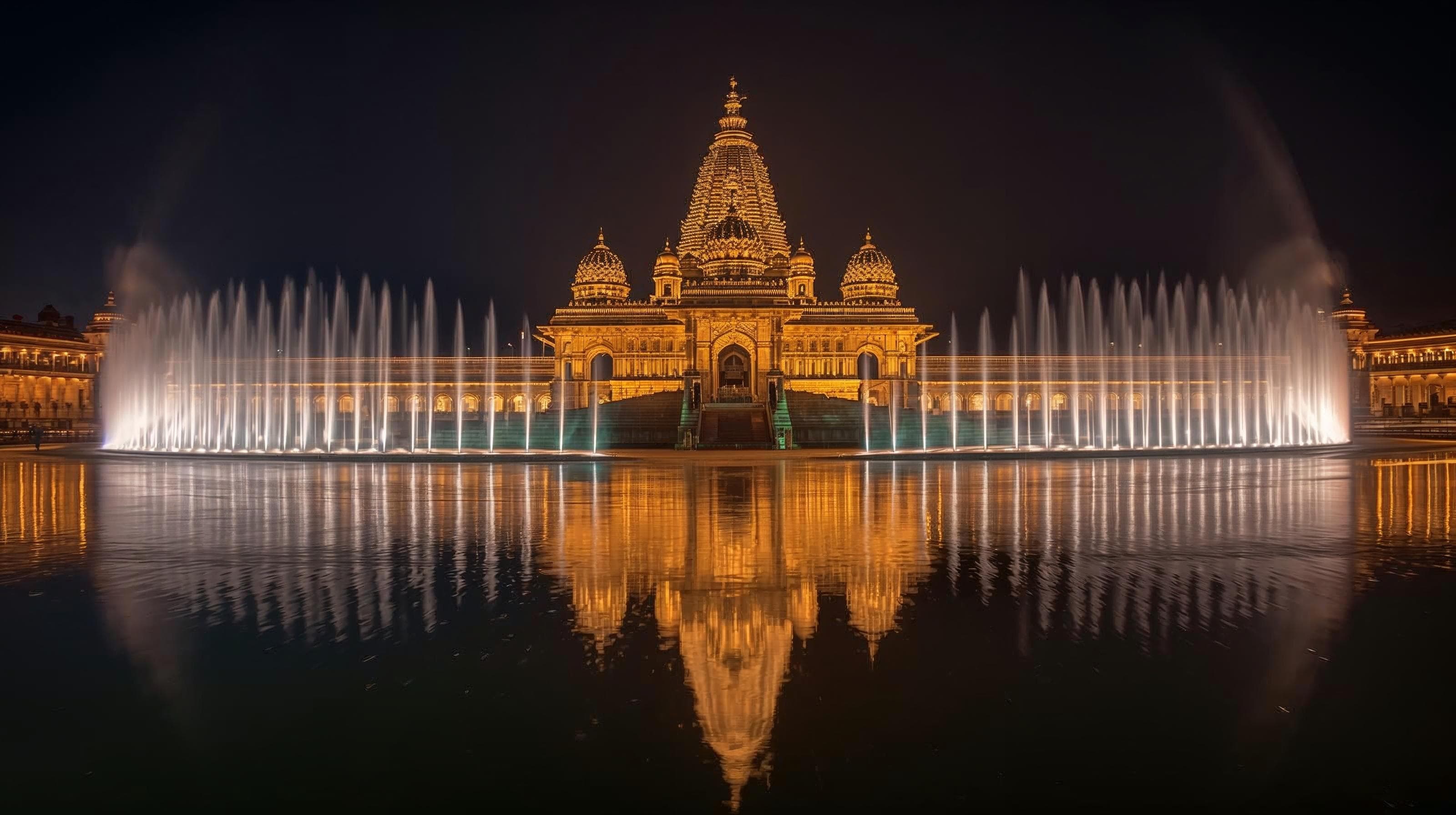 Akshardham Temple Delhi Guide 2025: Timings, Ticket Price & Musical Fountain