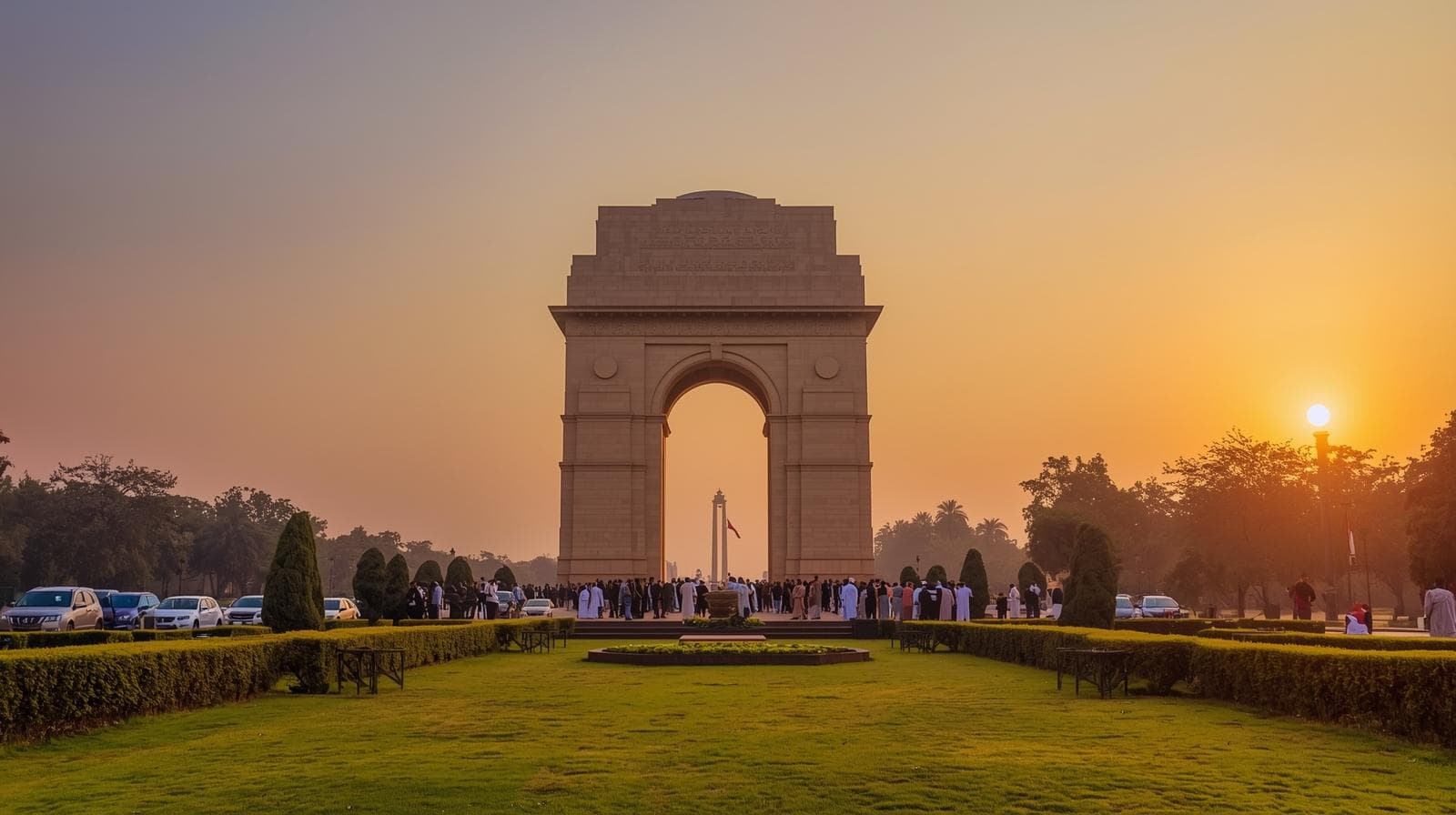 India Gate Delhi Complete Guide 2026 - History, Timings, Best Visit Times & Tours