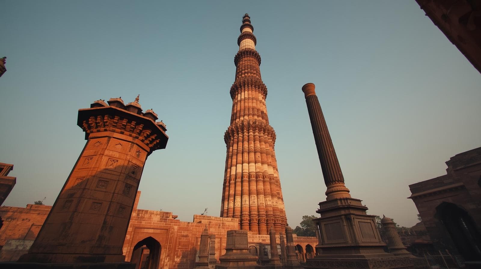 Qutub Minar Delhi: History, Architecture & Iron Pillar Mystery