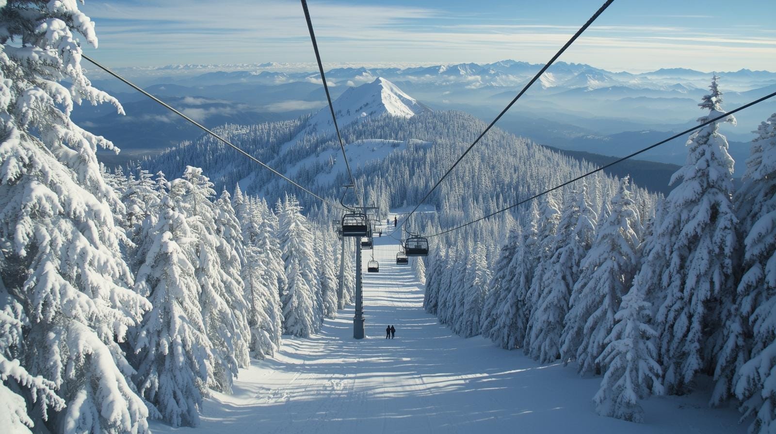 One-way cab from Delhi to Gulmarg — Gulmarg city view