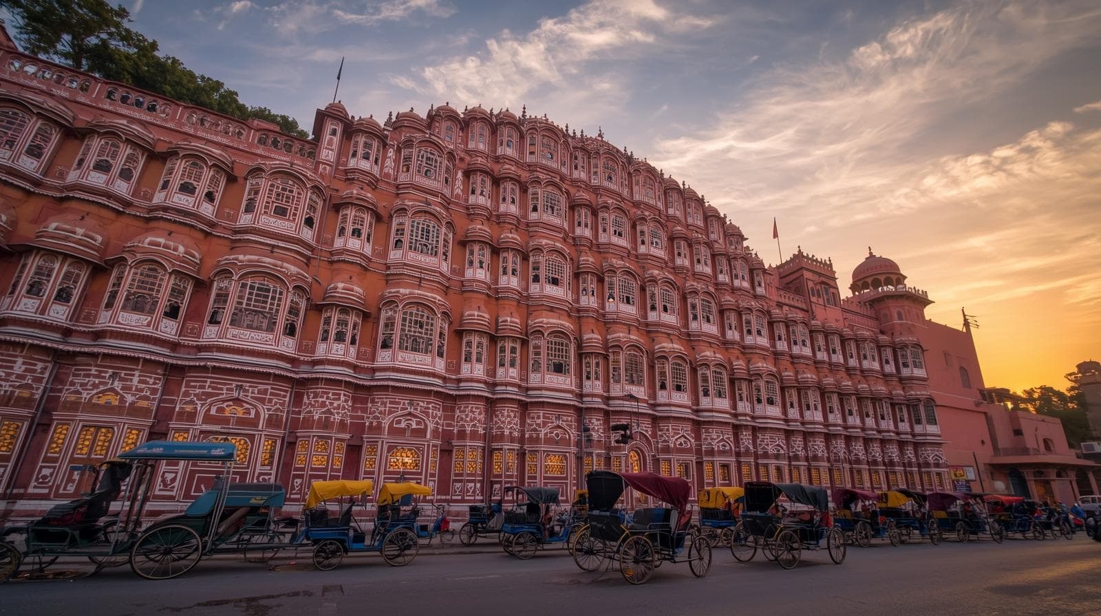 Hawa Mahal Jaipur Complete Guide 2026 - Palace of Winds, Timings, Entry Fees & Tours