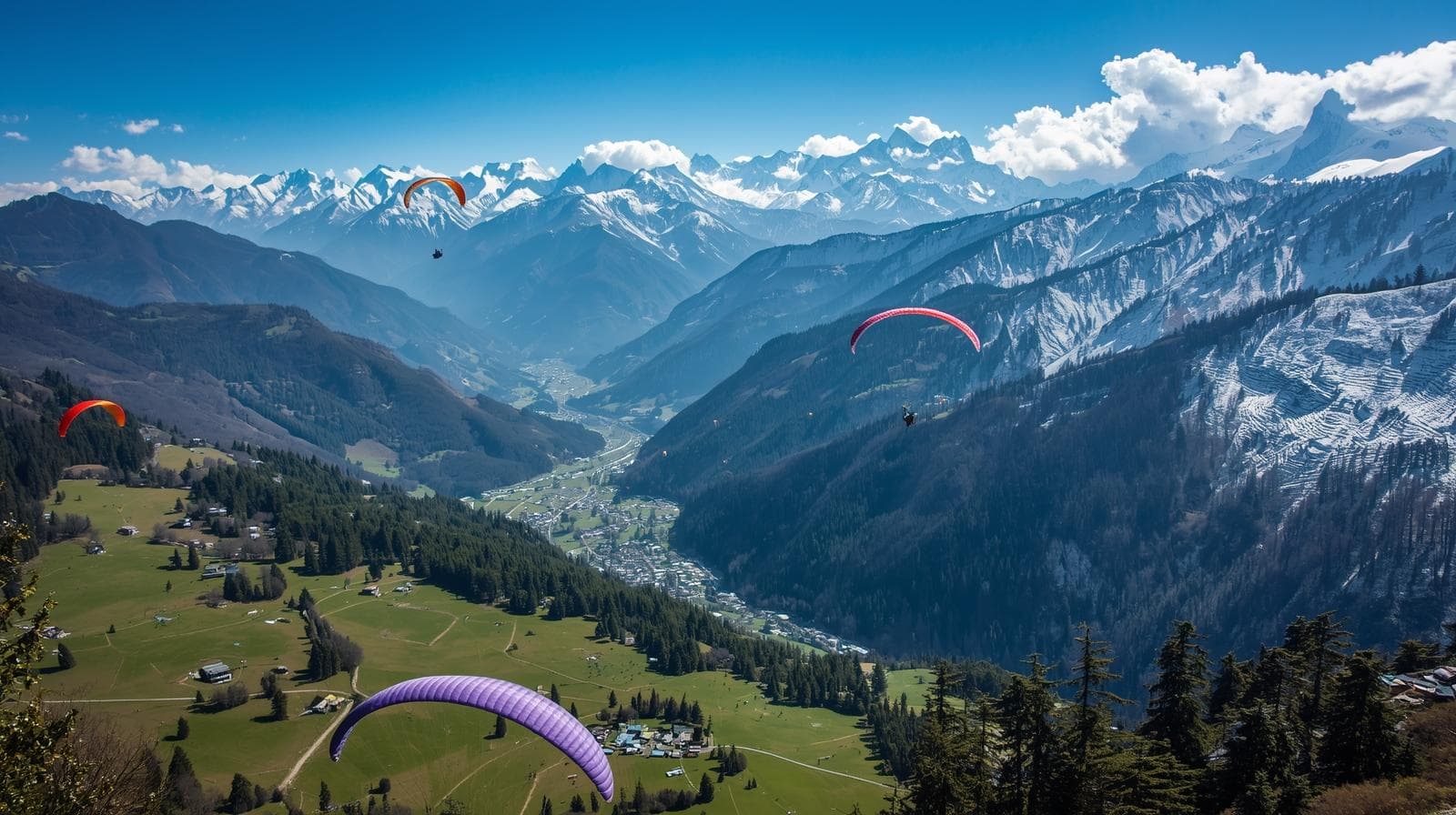 Manali Solang Valley Tour