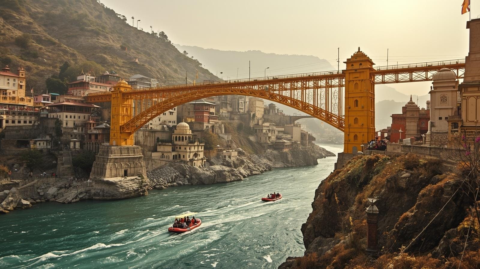 Rishikesh Full Day City Tour by Cab