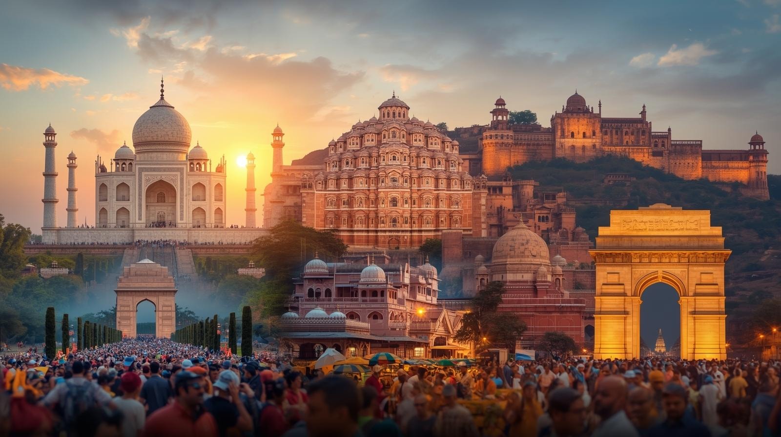 Discover India's Hidden Treasures - Sightseeing Tours