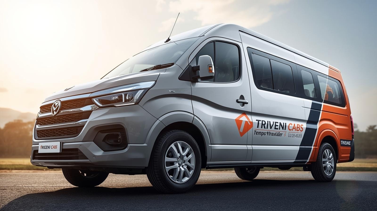 Tempo Traveller for Ajmer Junction taxi — Force Traveller 12/17 Seater