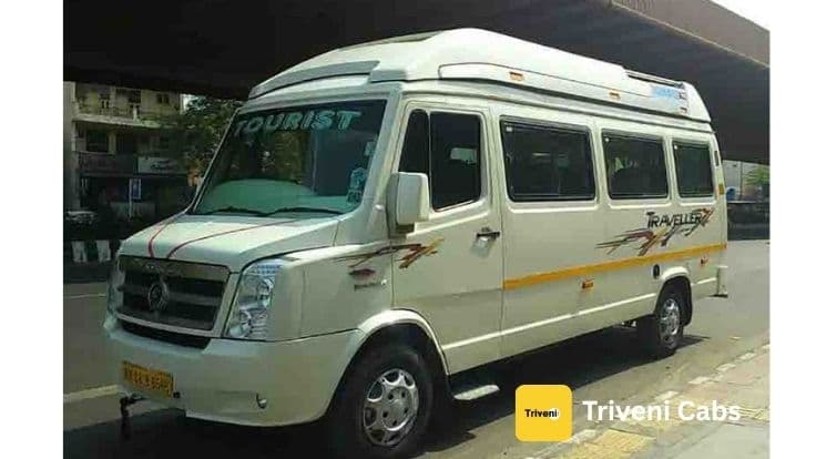 17 Seater Tempo Traveller