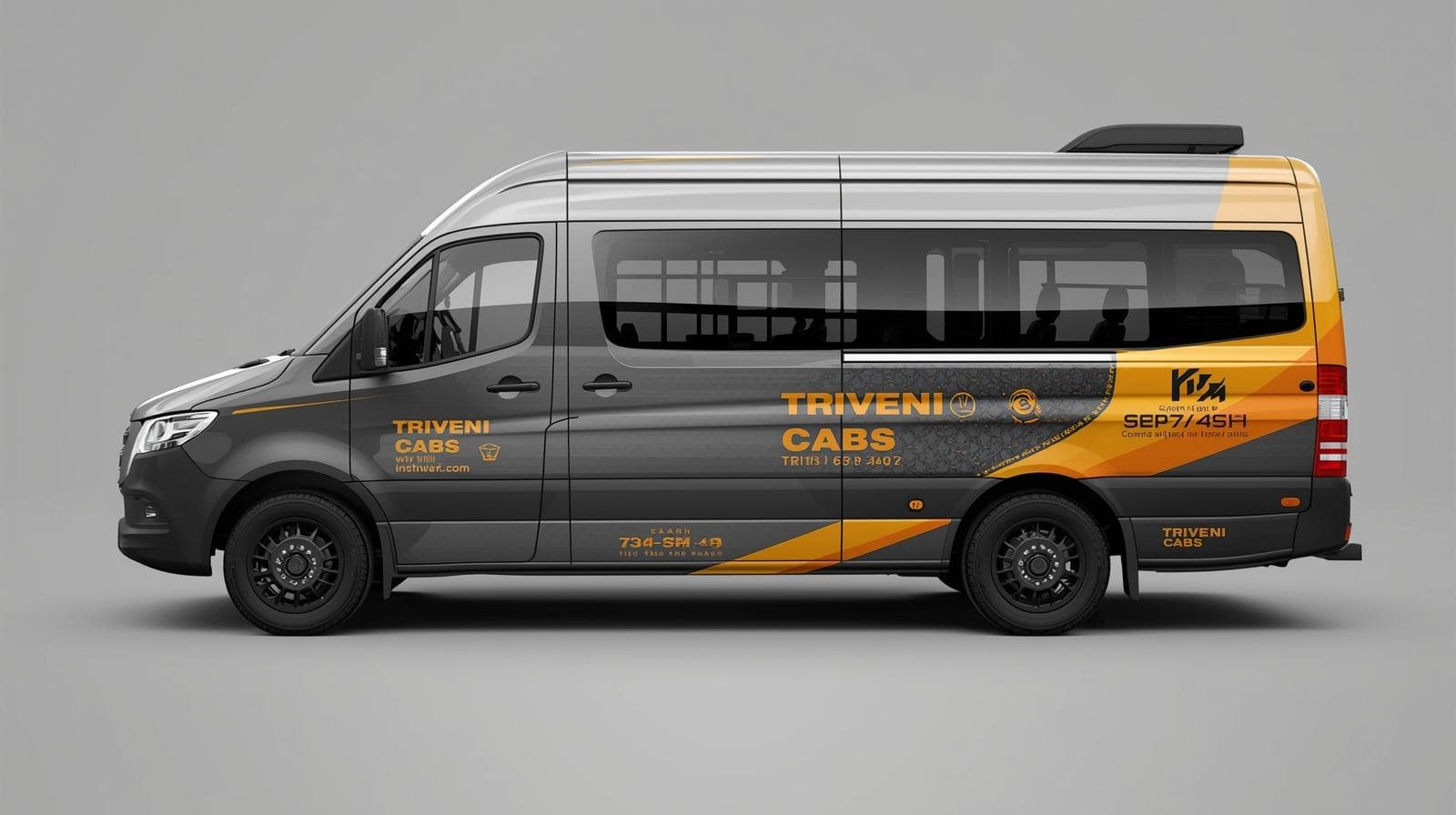 26 Seater Maharaja Tempo Traveller on rent — AC with driver