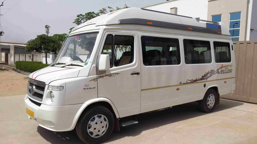 Tempo Traveller - 12